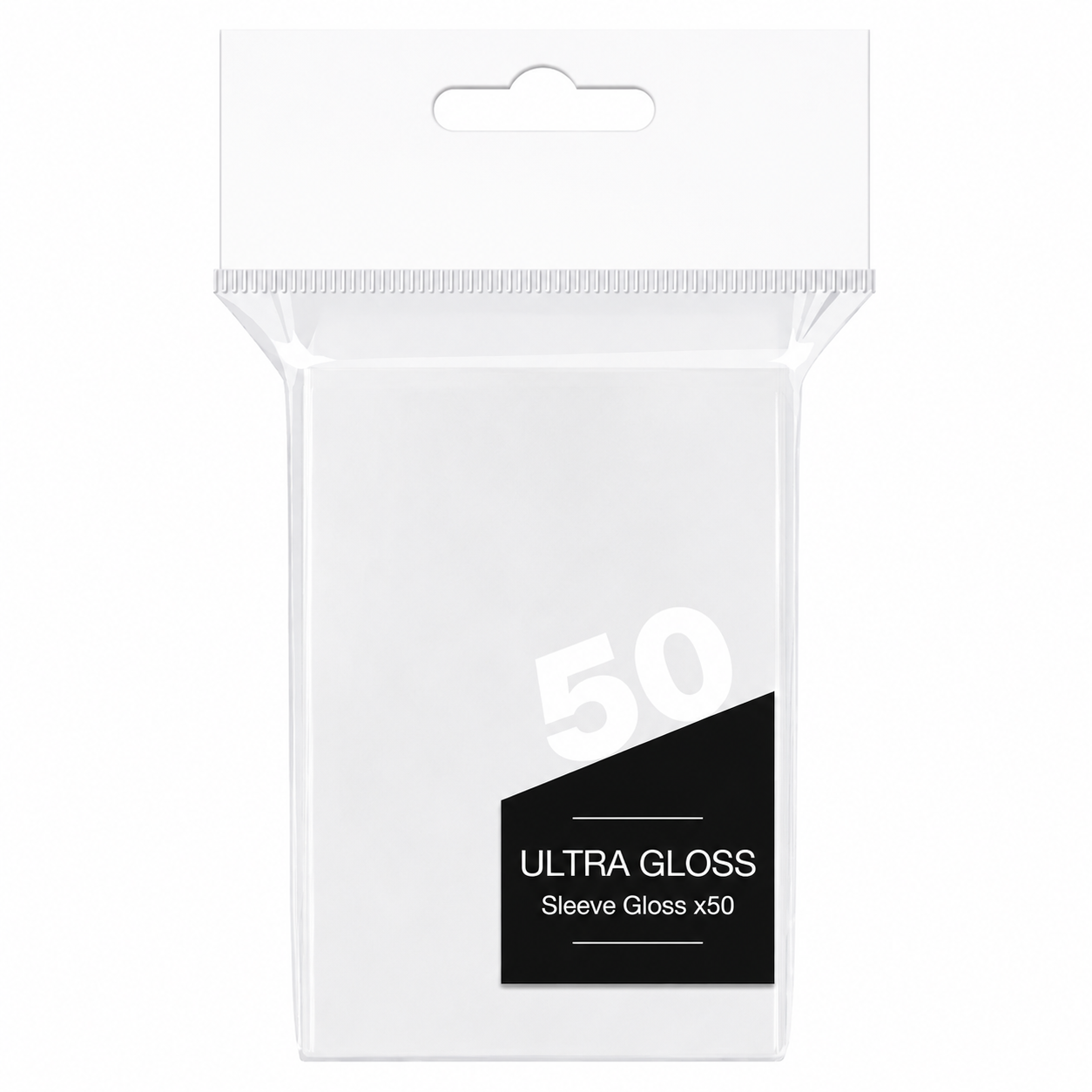 Paquet de x50 sleeve Ultra Gloss