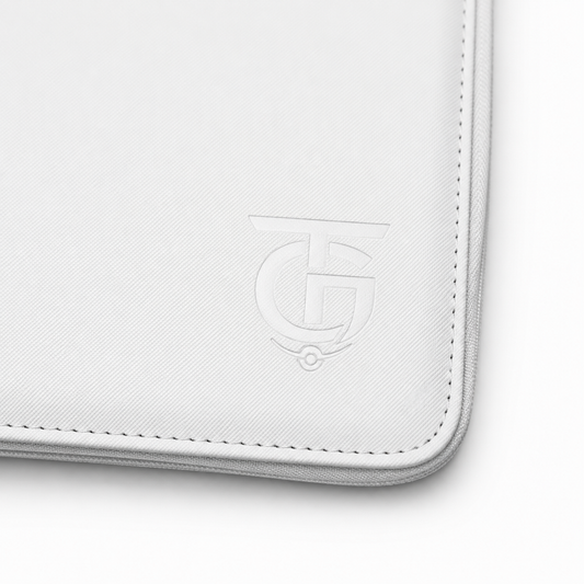 Binder Toploader - Blanc