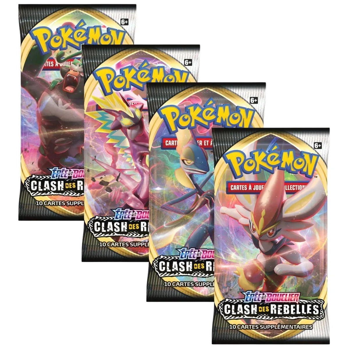 Booster Clash des Rebelles - EB02