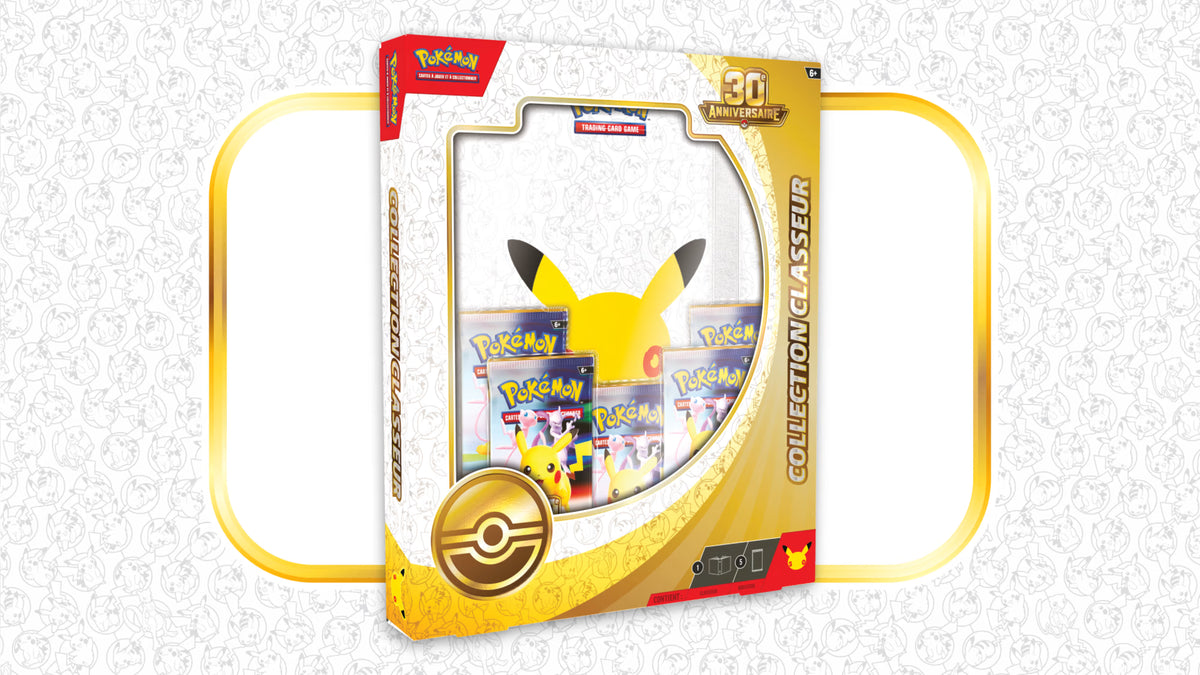 Coffret classeur 30ᵉ Anniversaire