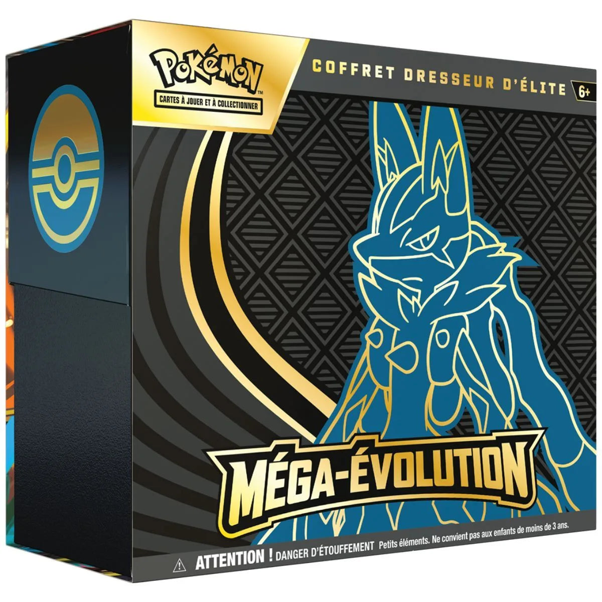 ETB Mega Evolution Lucario - ME01