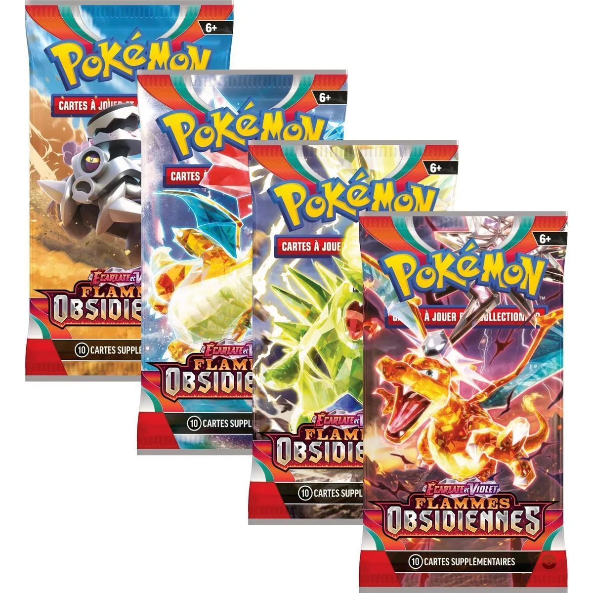 Booster Flammes Obsidiennes - EV03