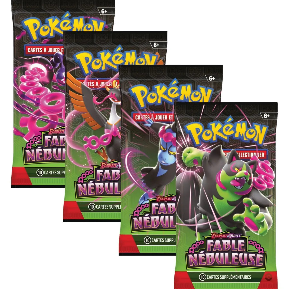 Booster Fable Nébuleuse - EV6.5