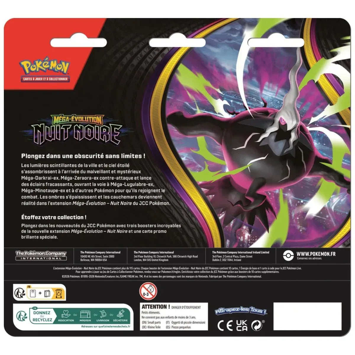 Tripack Nuit Noire - ME05