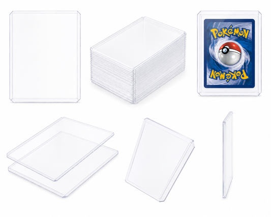 Paquet de 100 Toploader TCG