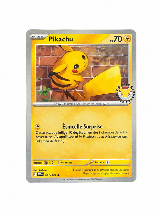 Pikachu - Stamp Journée Pokemon 2026