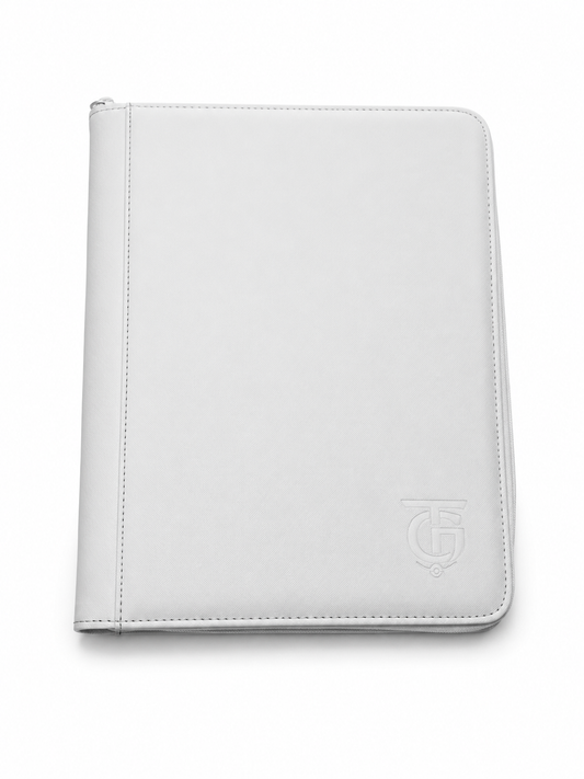 Binder Toploader - Blanc