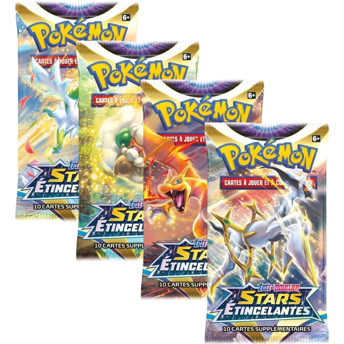 Booster Stars Etincelantes - EB09