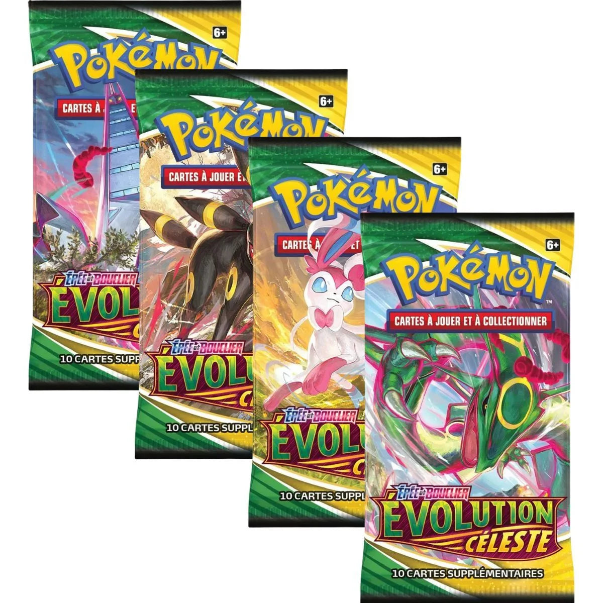 Booster Evolution Céleste - EB07