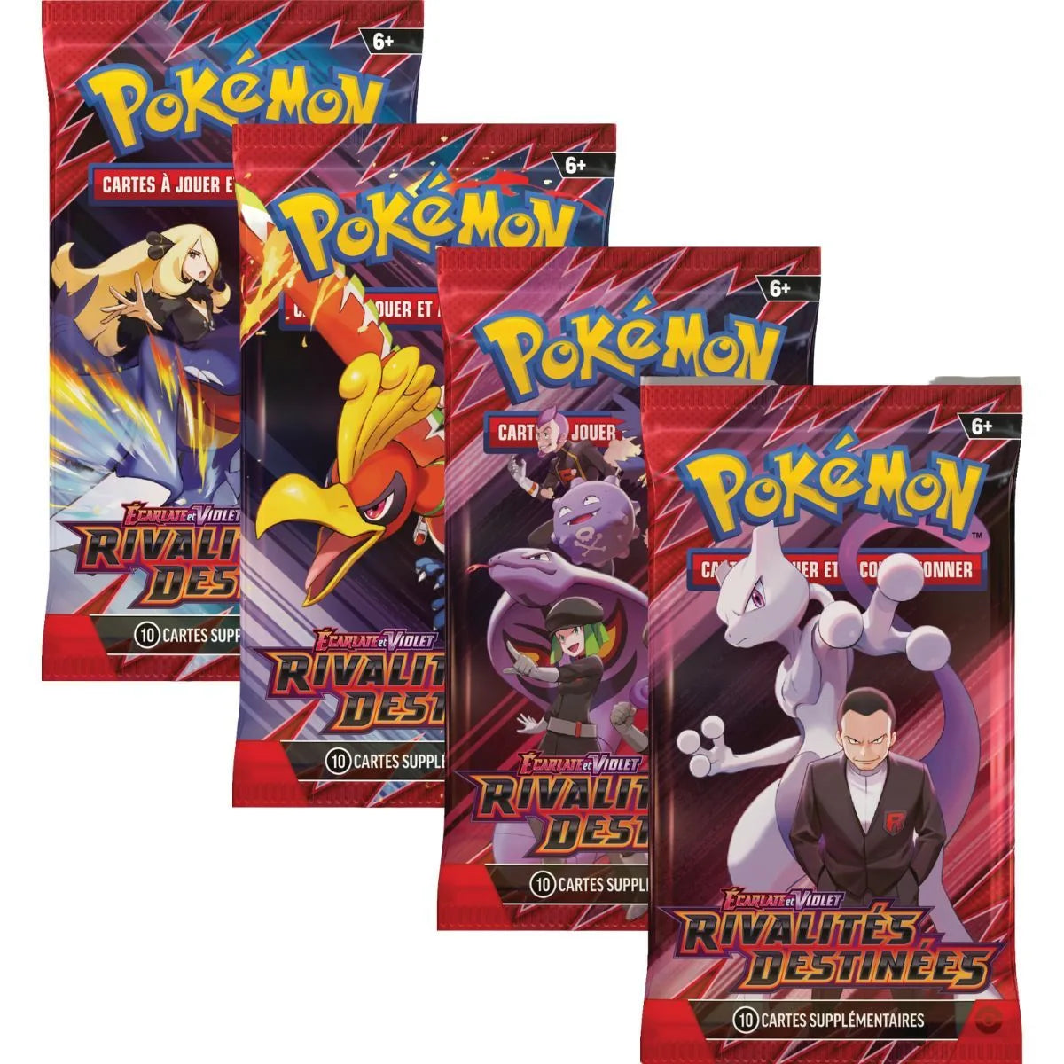 Booster Rivalités Destinées - EV10