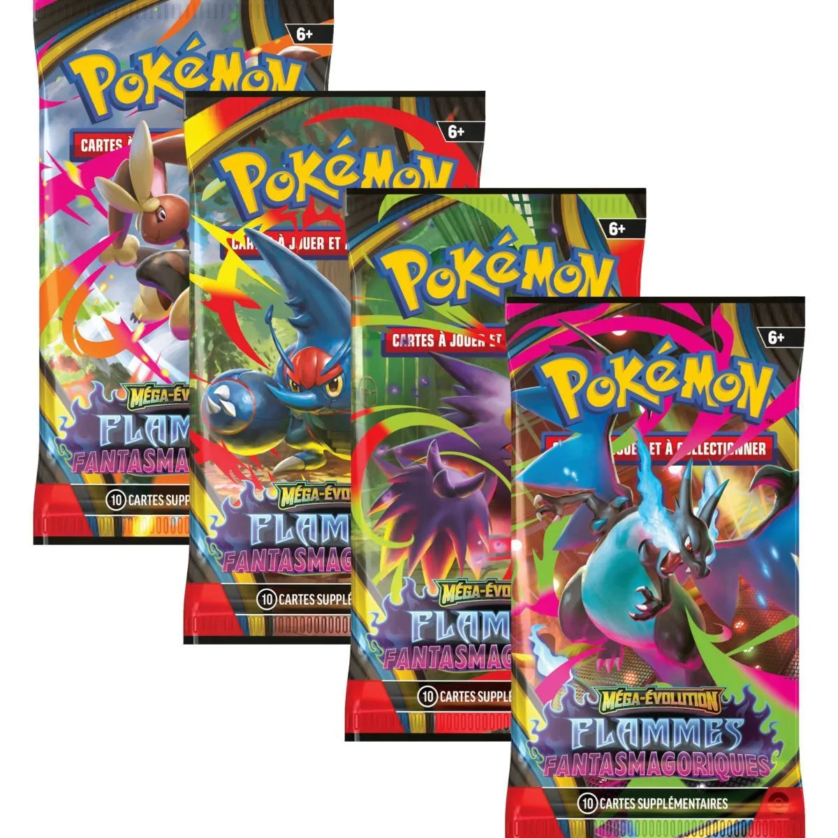 Booster Flammes Fantasmagorique - ME02