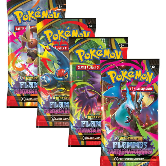 Booster Flammes Fantasmagorique - ME02