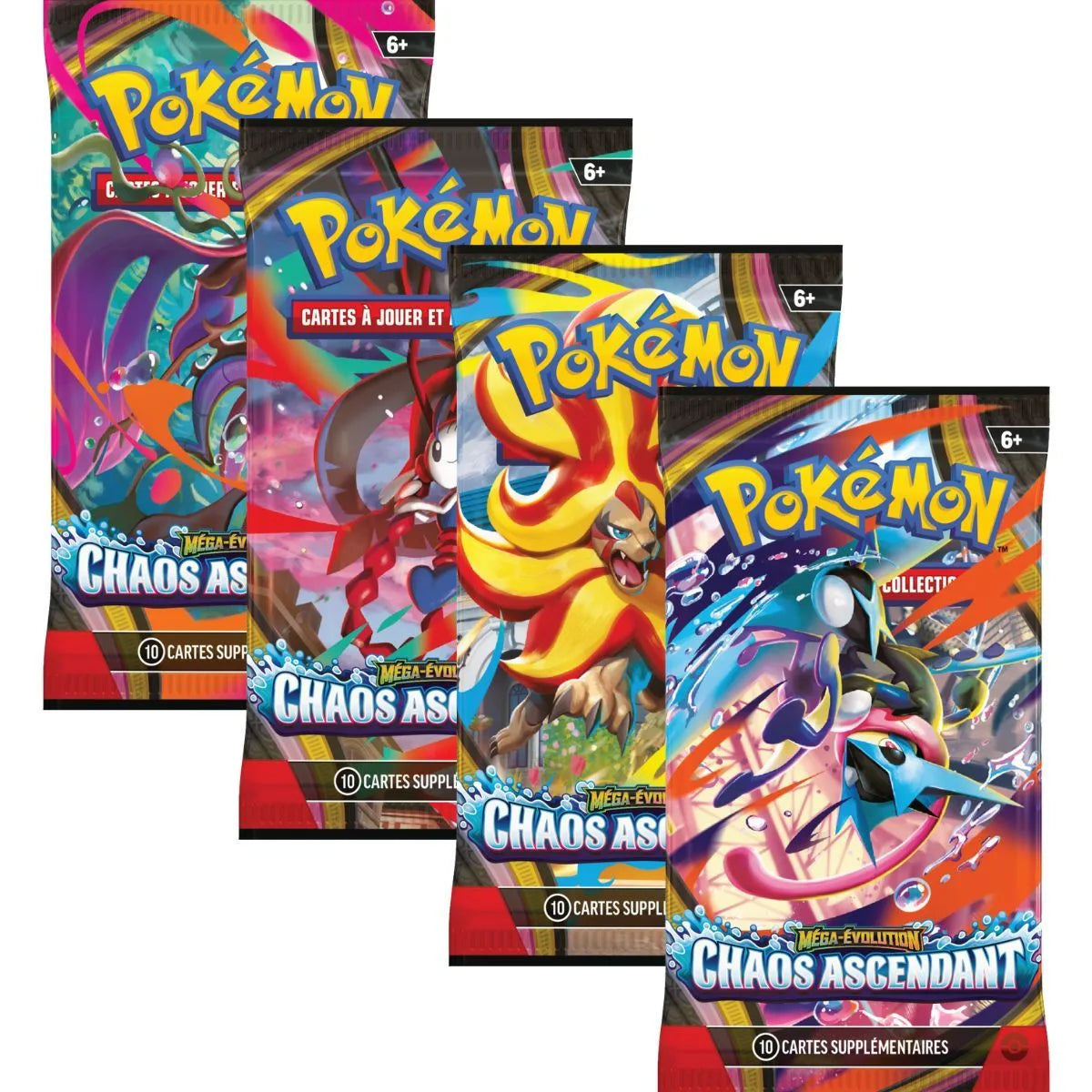 Booster Chaos Ascendant - ME04