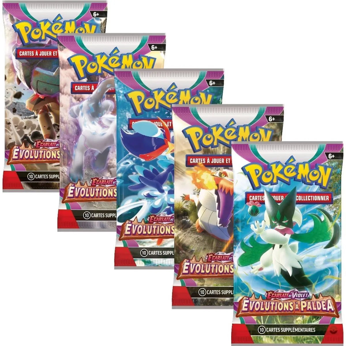 Booster Evolutions à Paldea - EV02