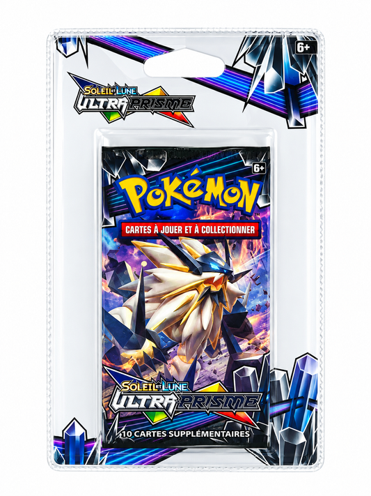 Blister Soleil & Lune - Ultra Prisme Solgaleo