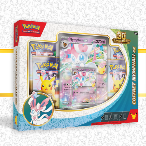 Coffret 30ᵉ Anniversaire – Nymphali Ex