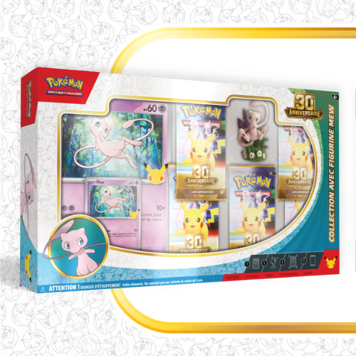 Collection figurine 30ᵉ Anniversaire – Mew