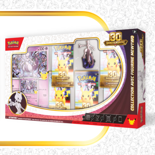 Collection avec figurine 30ᵉ Anniversaire - Mewtwo