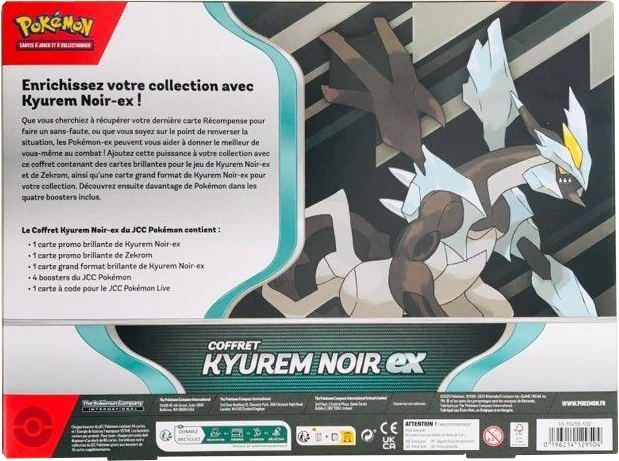 Coffret Kyurem Noir EX