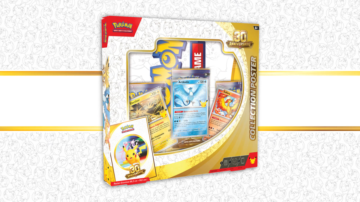 Collection poster 30ᵉ Anniversaire