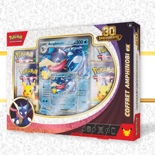 Coffret 30ᵉ Anniversaire – Amphinobi Ex