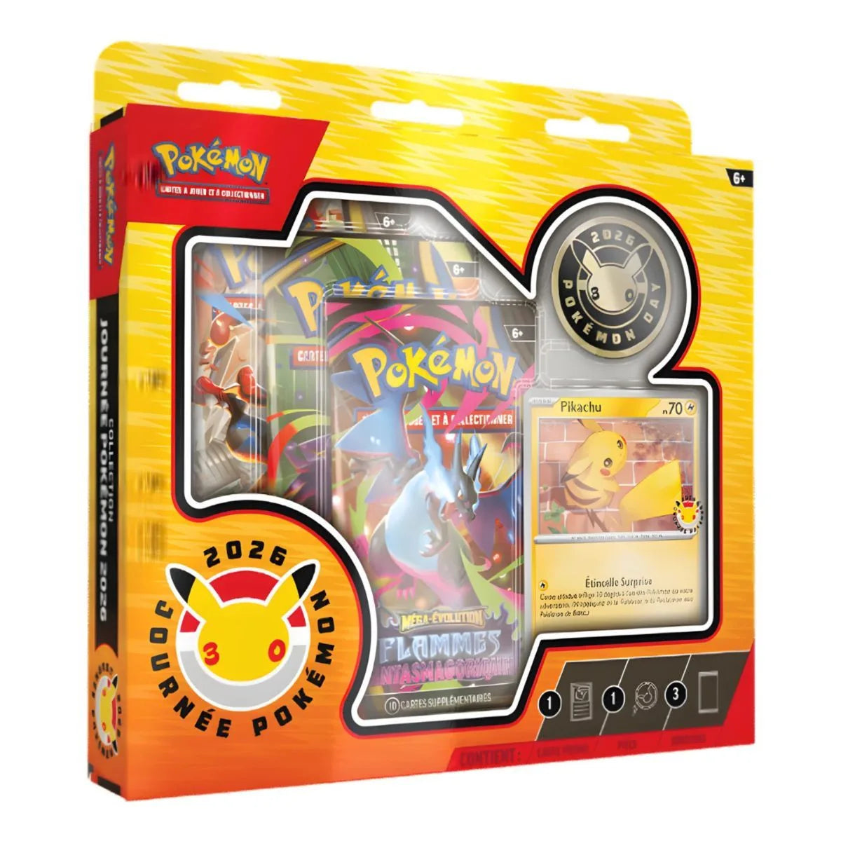 Coffret Pikachu Journée 30 ans