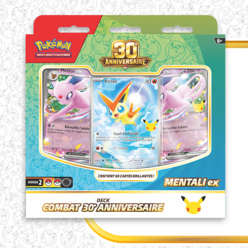 Deck Combat 30ᵉ Anniversaire – Mentali Ex