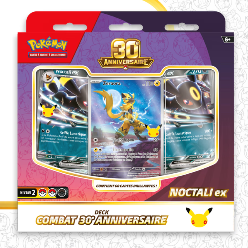 Deck Combat 30ᵉ Anniversaire – Noctali Ex