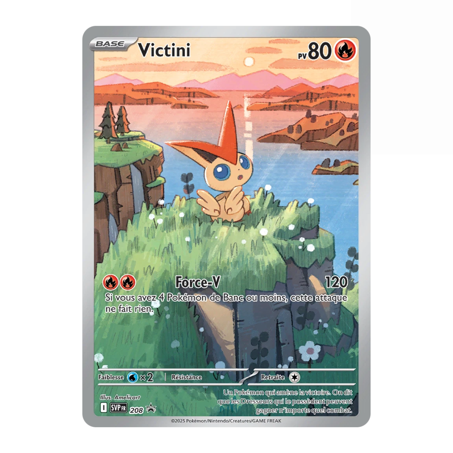 Victini - Promo 208