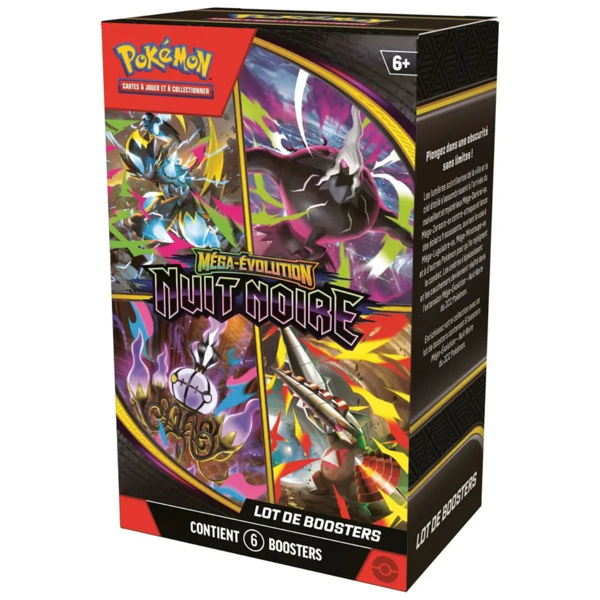 Bundle 6 booster Nuit Noire - ME05