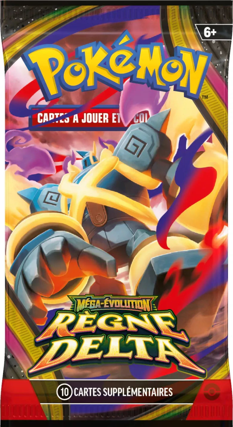 Précommande Booster Règne Delta - ME06