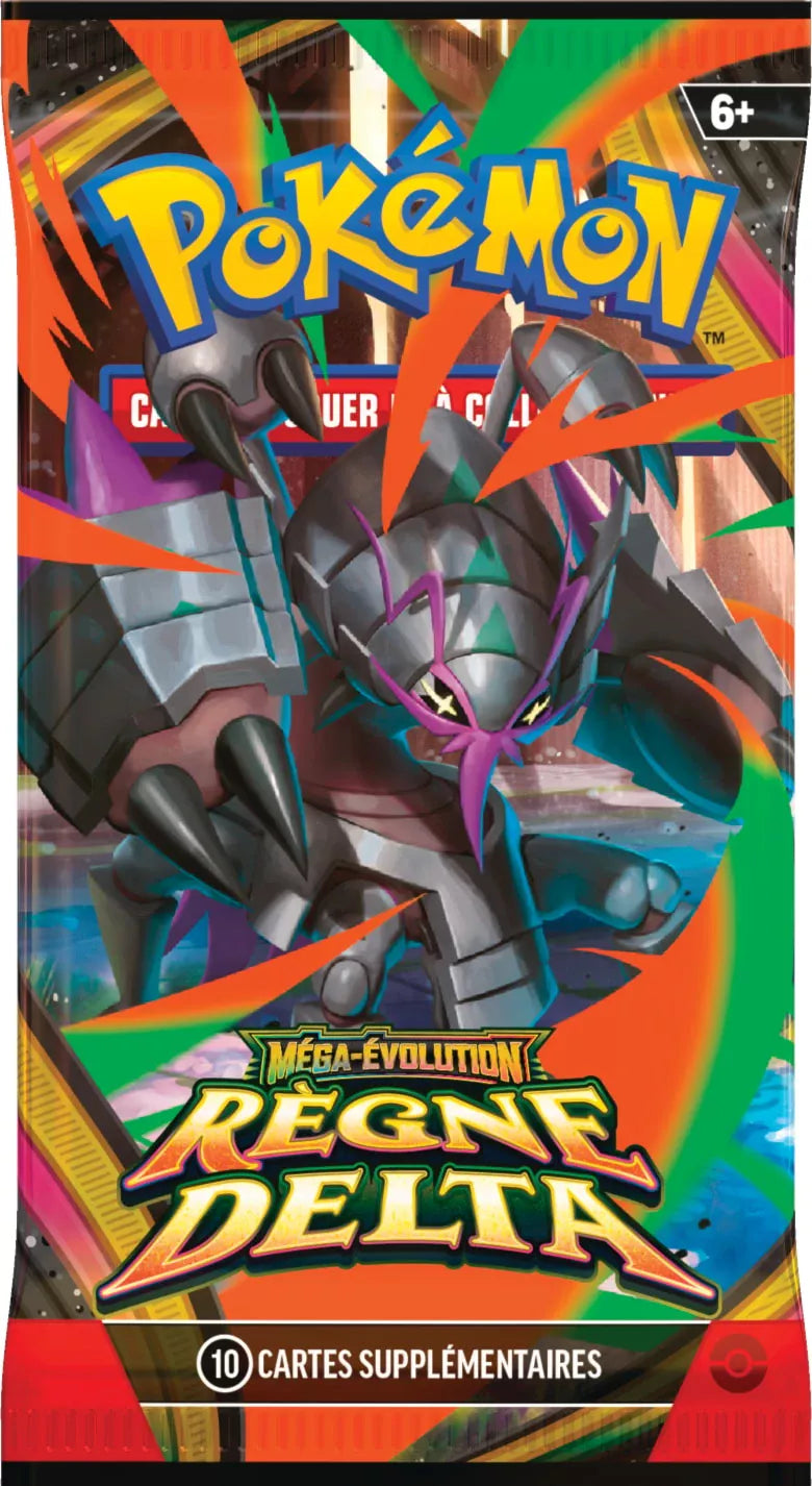 Précommande Booster Règne Delta - ME06