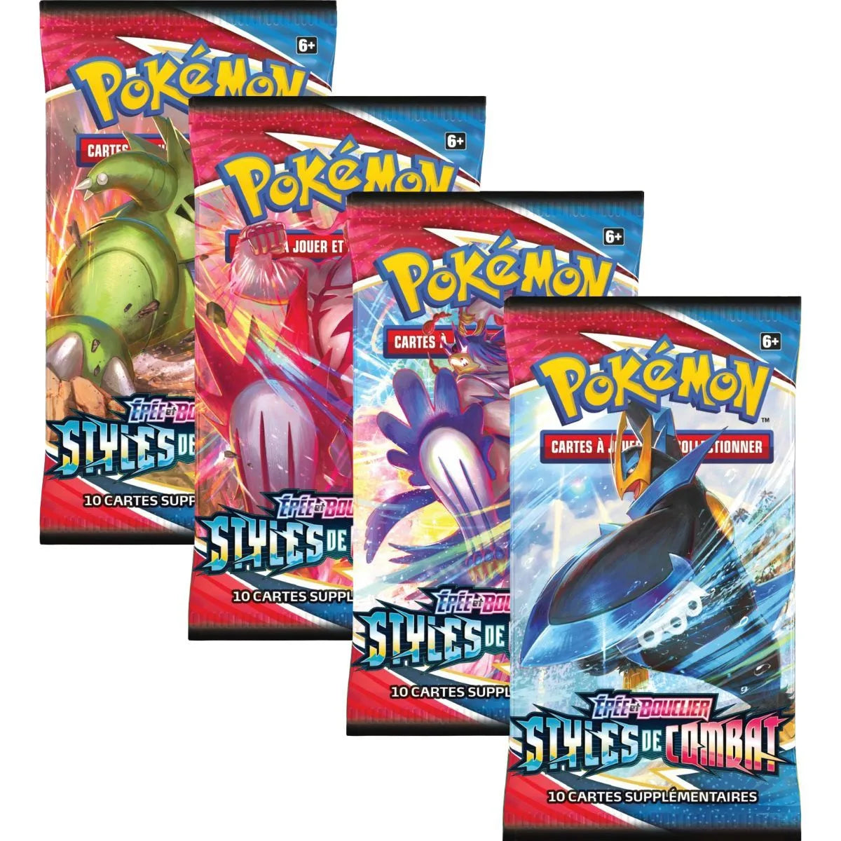 booster Styles de Combat - EB05