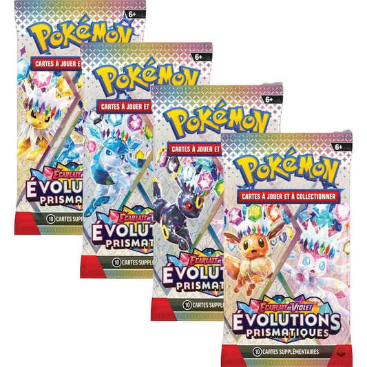 Booster Evolutions Prismatiques - EV8.5