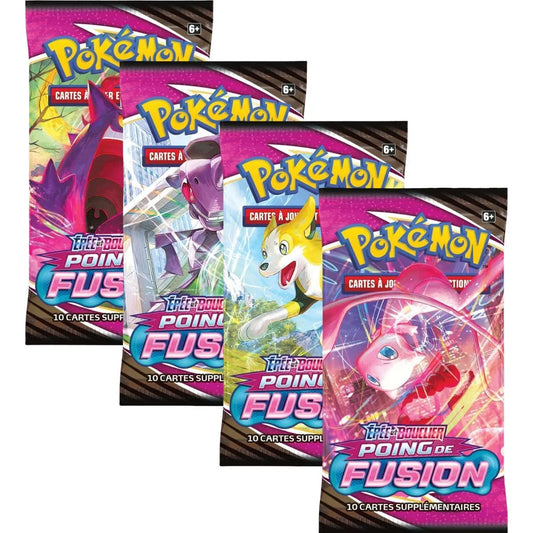 Booster Poing DE Fusion - EB08