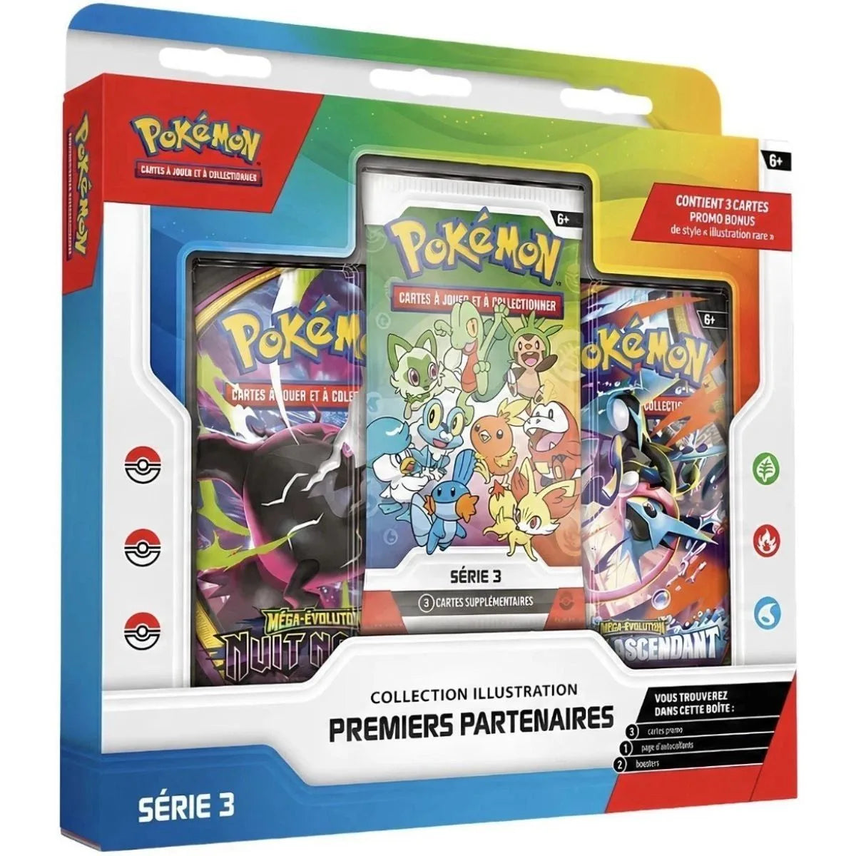 Coffret Partenaire Serie 3
