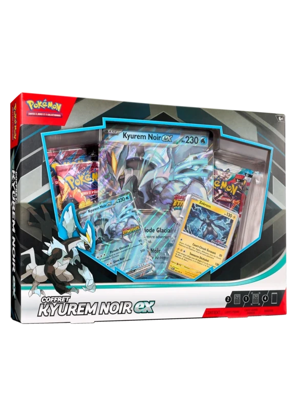 Coffret Kyurem Noir EX
