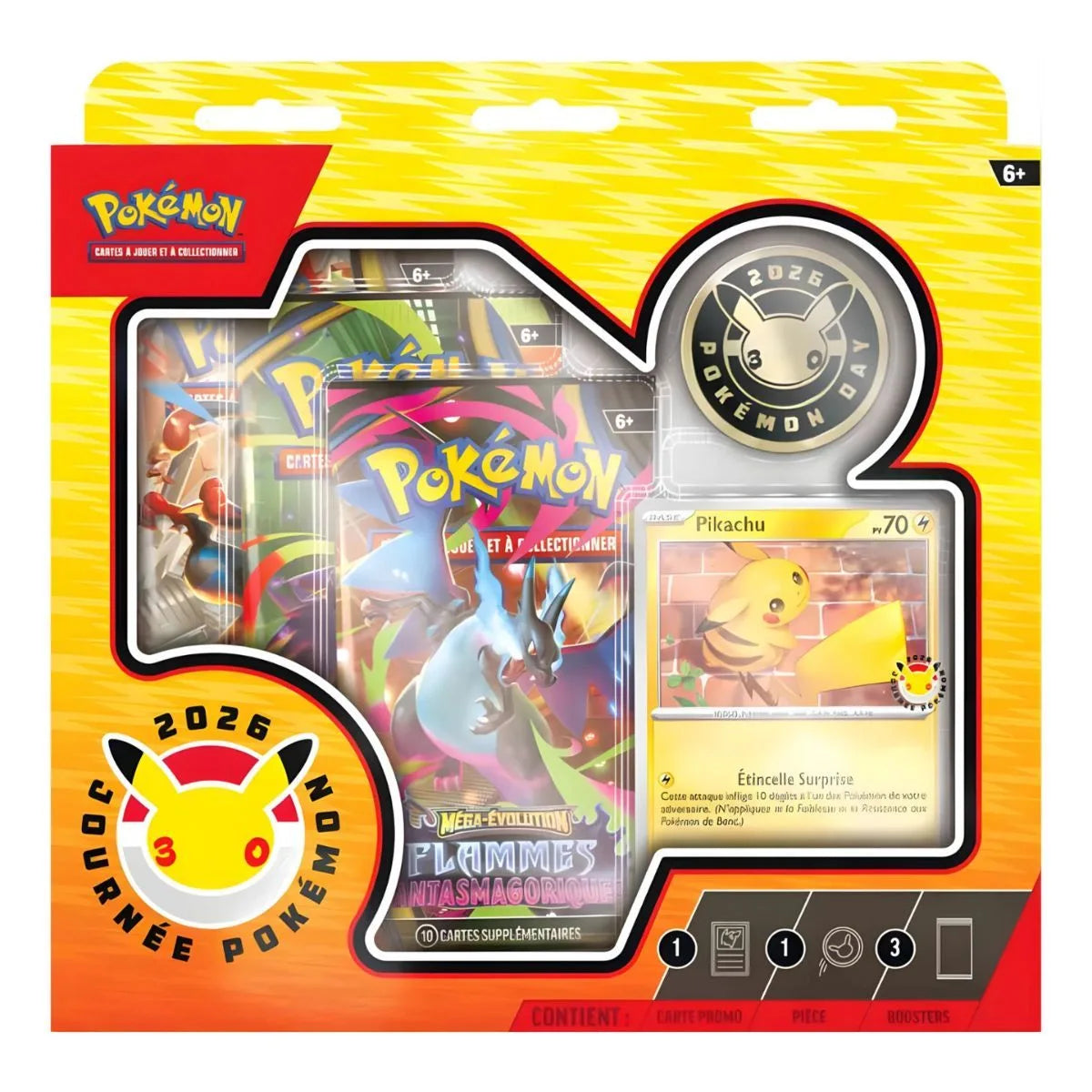 Coffret Pikachu Journée 30 ans