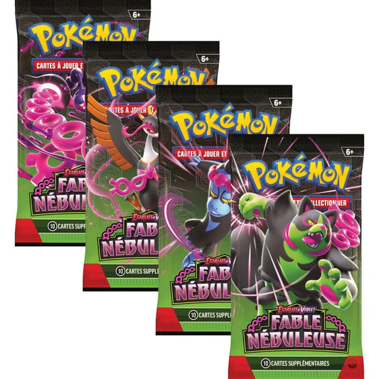 Booster Fable Nébuleuse - EV6.5