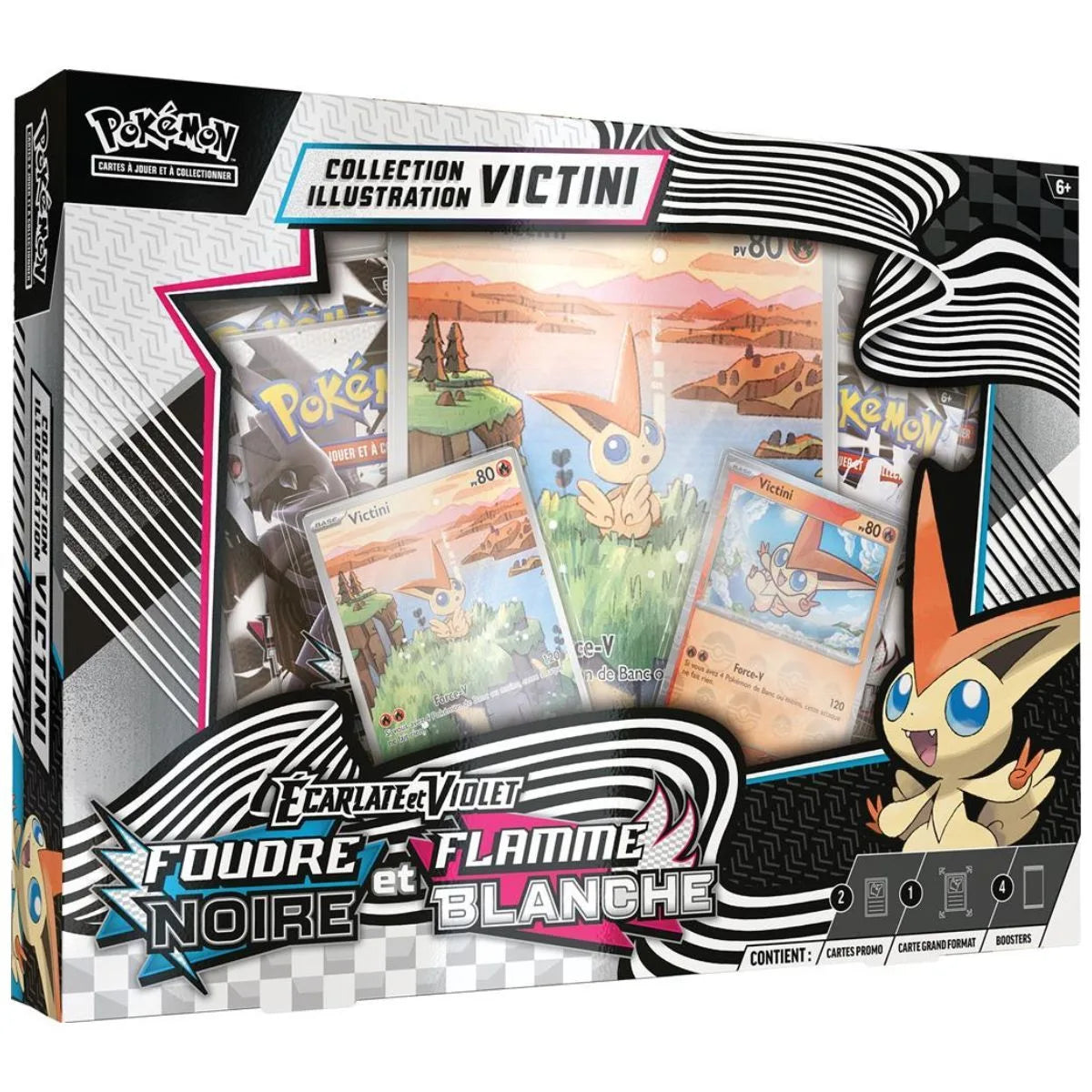 Coffret Victini - Foudre Noir / Flamme Blanche