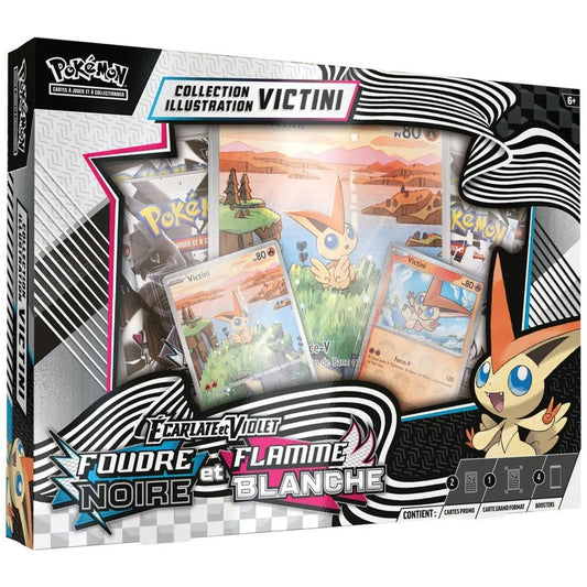 Coffret Victini - Foudre Noir / Flamme Blanche