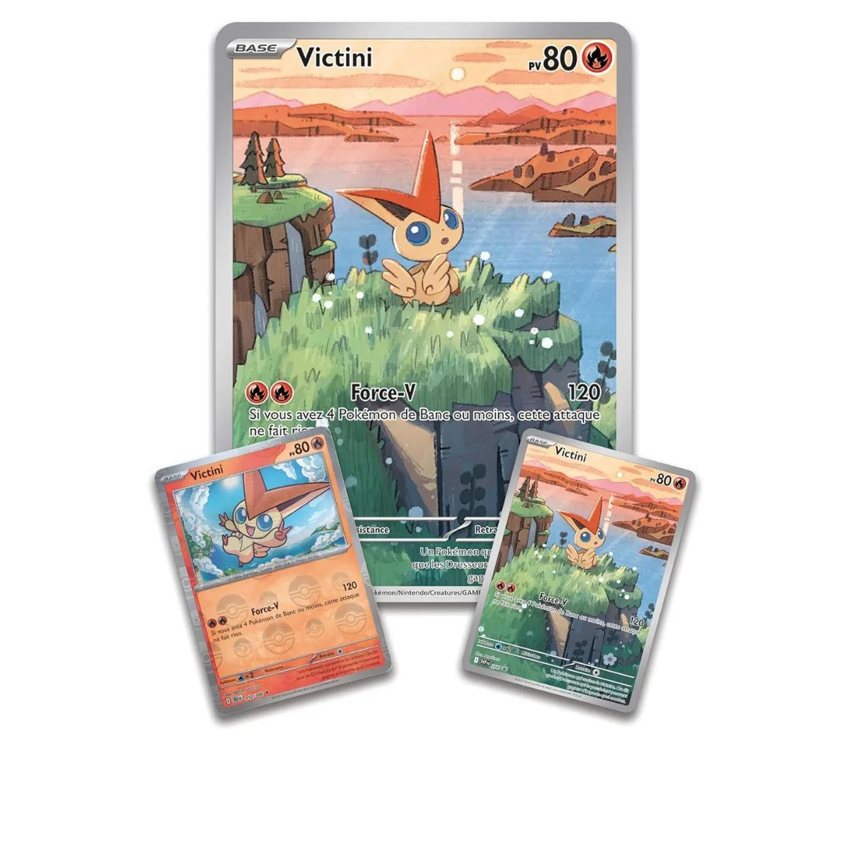 Coffret Victini - Foudre Noir / Flamme Blanche