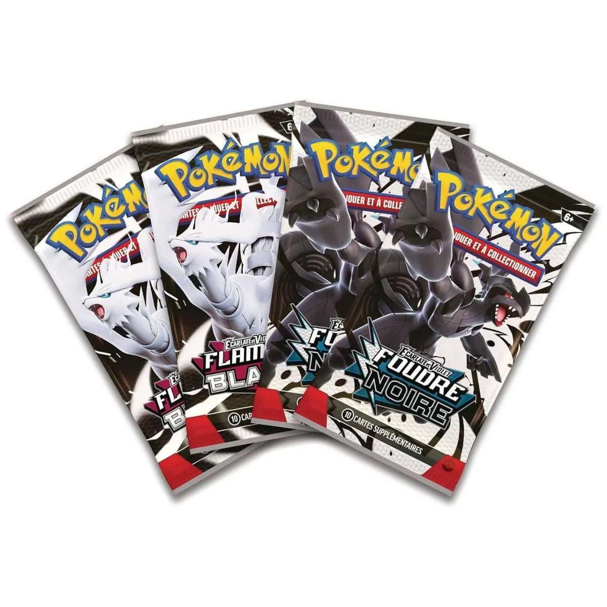 Coffret Victini - Foudre Noir / Flamme Blanche