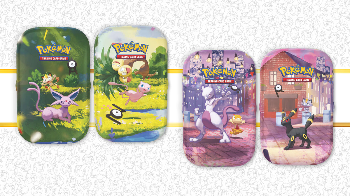 Mini-tins 30ᵉ Anniversaire